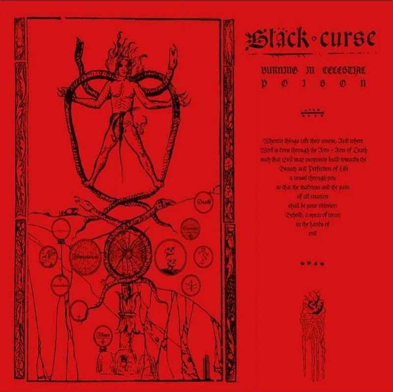 BLACK CURSE - Burning in Celestial Poison DIGI